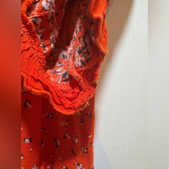 Preowned Free People Rare Feelings Maxi Dress Size XL - Picture 9 of 16